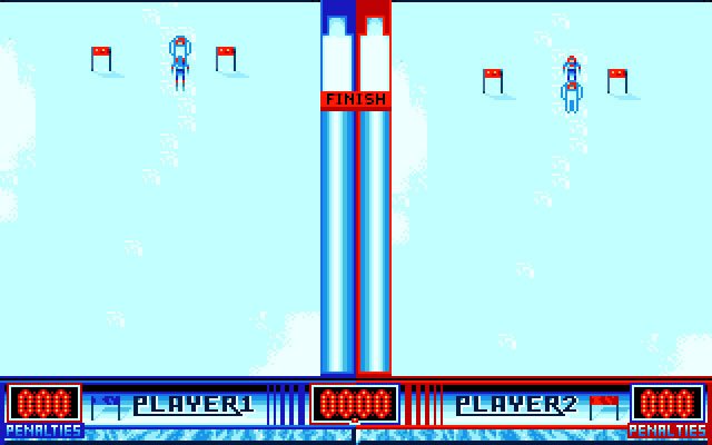 winter-supersports-1992 screenshot for dos