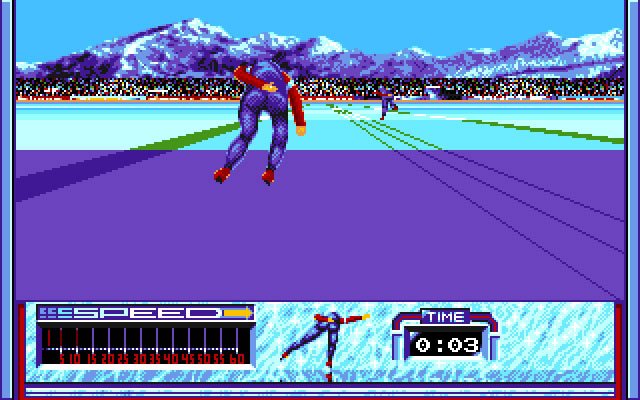 winter-supersports-1992 screenshot for dos