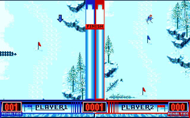 winter-supersports-1992 screenshot for dos