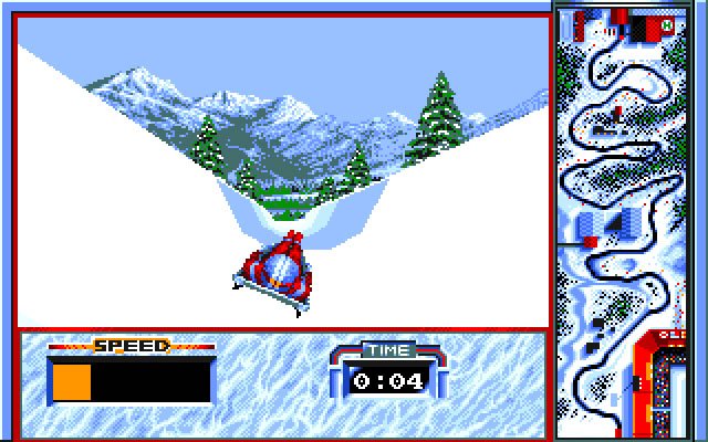 winter-supersports-1992 screenshot for dos