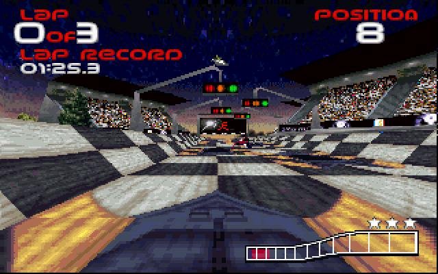 Wipeout screenshot