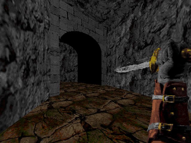 witchaven screenshot for dos