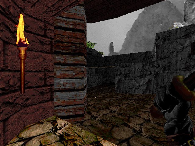 witchaven screenshot for dos