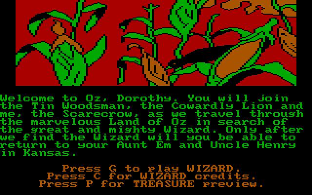 The Wizard of Oz screenshot