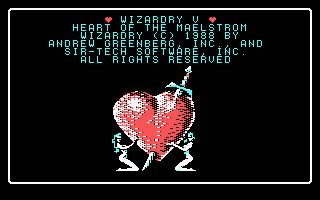 wizardry-5-heart-of-the-maelstrom screenshot for dos