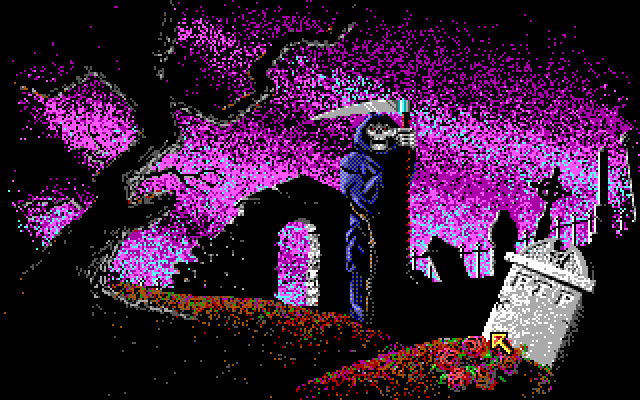 wizardry-6-bane-of-the-cosmic-forge screenshot for dos