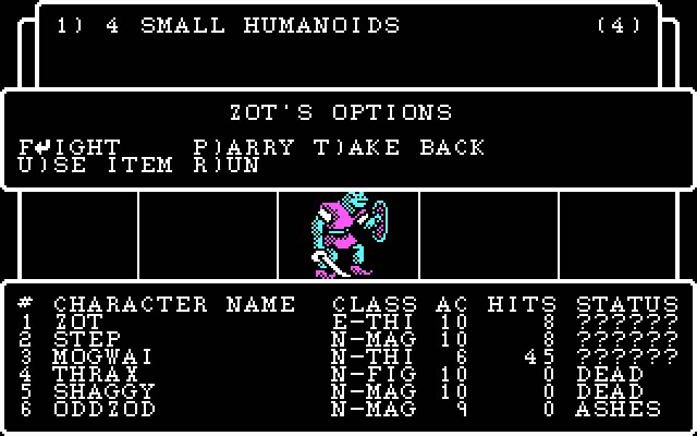 Wizardry 1: Proving grounds of the mad overlord