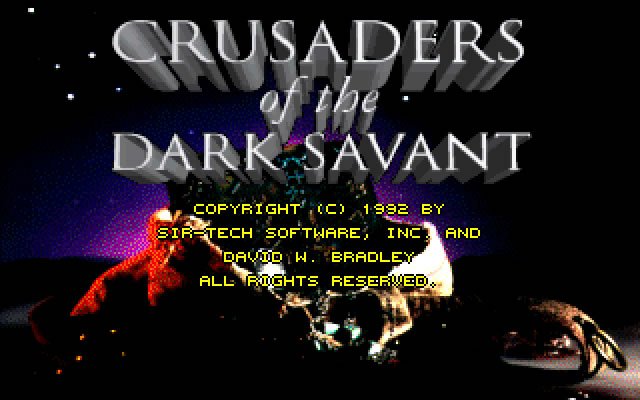 wizardry-7-crusaders-of-the-dark-savant screenshot for winxp