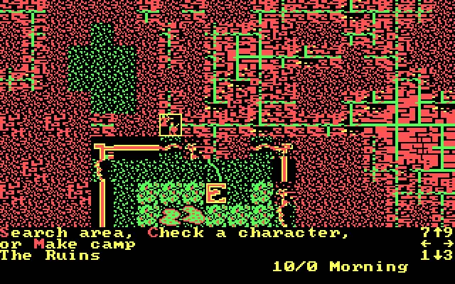 wizard-s-crown screenshot for dos