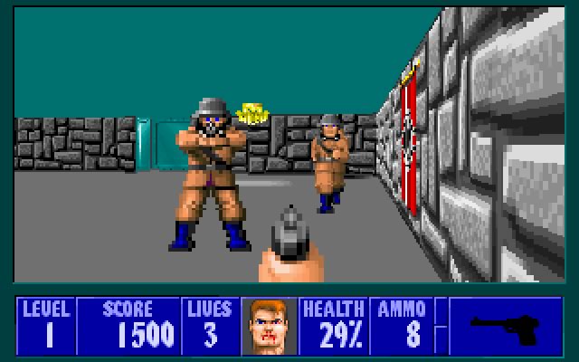 Wolfenstein 3D screenshot