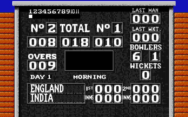 world-cricket screenshot for dos