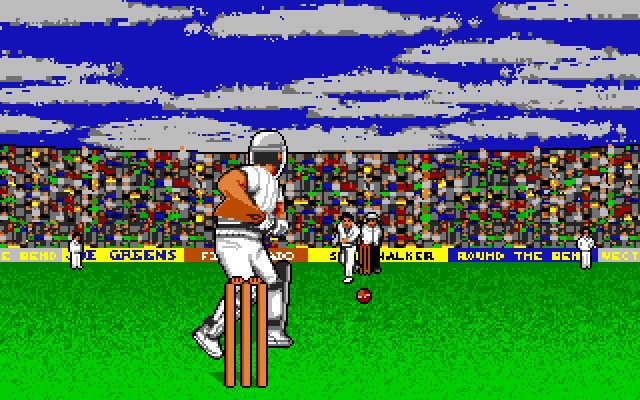 Download World Cricket - sports (DOS) - Abandonware
