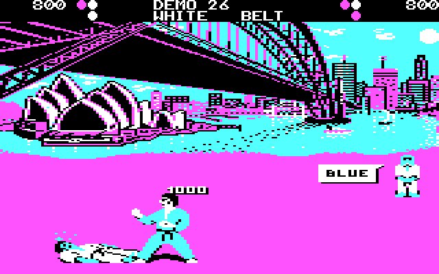 world-karate-championship screenshot for dos