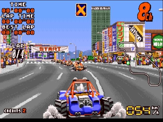 World Rally Fever: Born on the Road screenshot