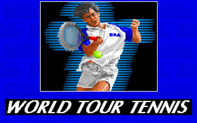 world-tour-tennis screenshot for dos