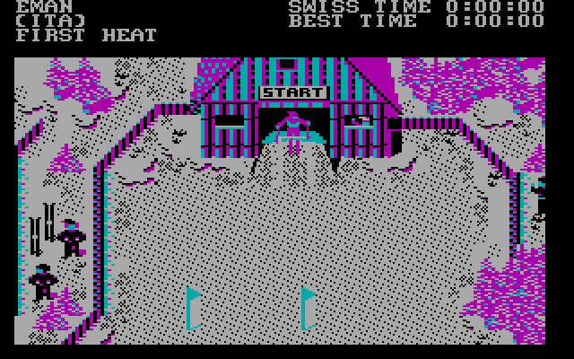 world-games screenshot for dos