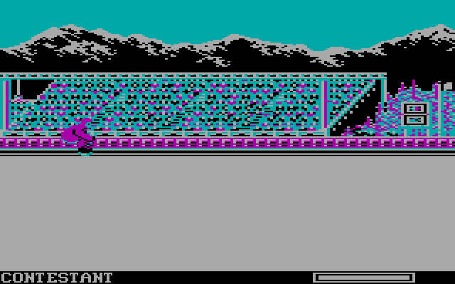 world-games screenshot for dos