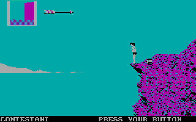 world-games screenshot for dos