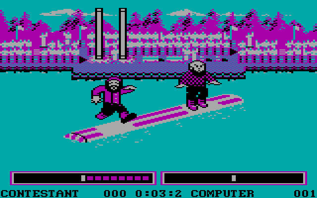 world-games screenshot for dos