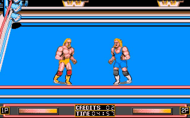 wwf-wrestlemania screenshot for dos