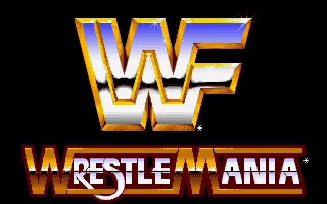 wwf-wrestlemania screenshot for dos