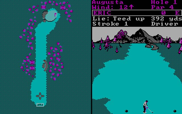 world-tour-golf screenshot for dos