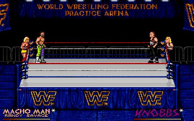 WWF European Rampage Tour screenshot