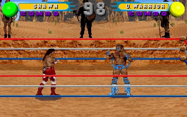 WWF in Your House screenshot
