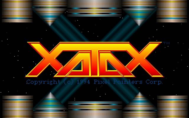 xatax screenshot for dos