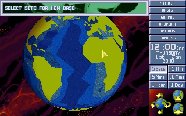 x-com-terror-from-the-deep screenshot for dos