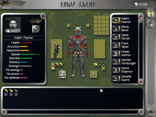 x-com-apocalypse screenshot for dos