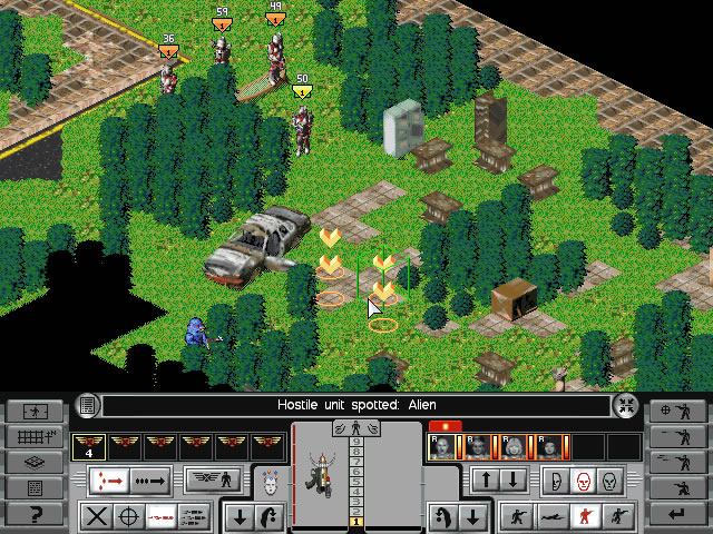 x-com-apocalypse screenshot for dos