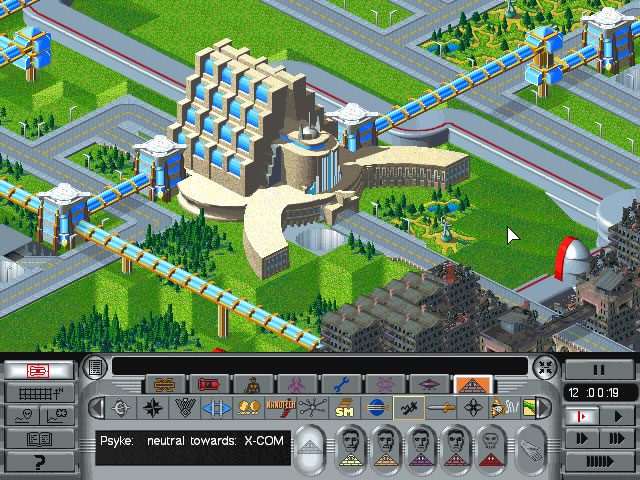 x-com-apocalypse screenshot for dos