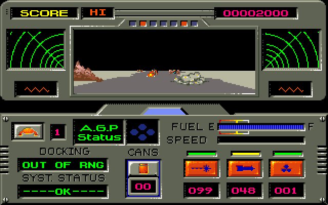 xenocide screenshot for dos