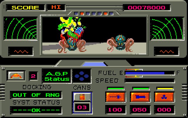 xenocide screenshot for dos