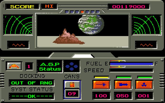 xenocide screenshot for dos