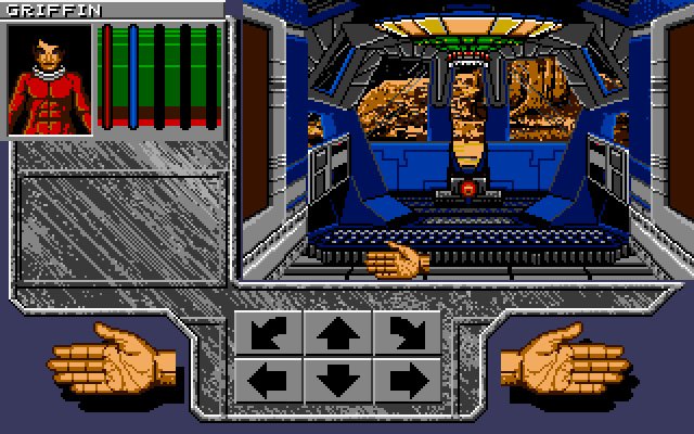 xenomorph screenshot for dos