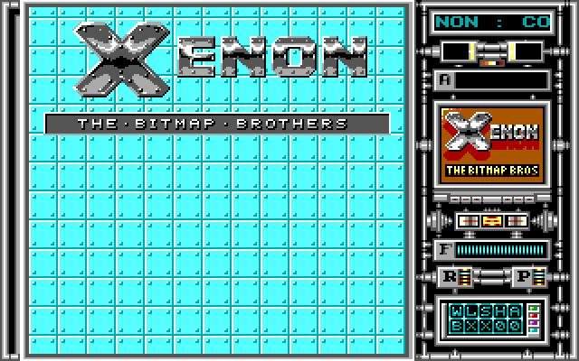 xenon screenshot for dos