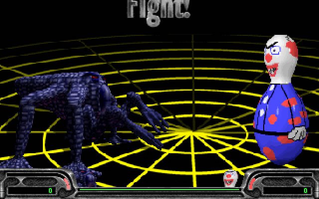xenophage-alien-bloodsport screenshot for dos