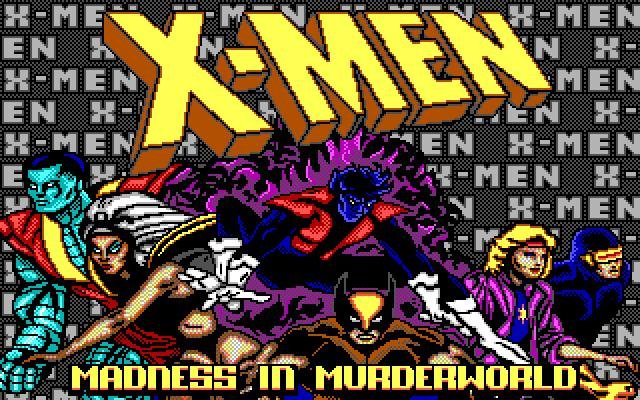 X-Men: Madness in Murderworld screenshot