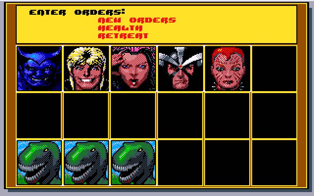 x-men-2-the-fall-of-the-mutants screenshot for dos