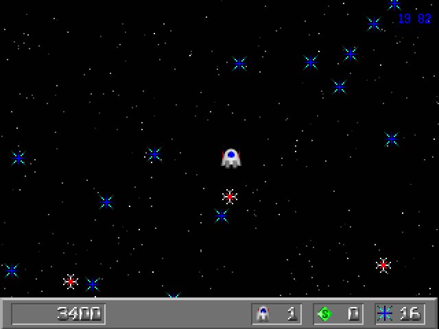 xquest screenshot for dos
