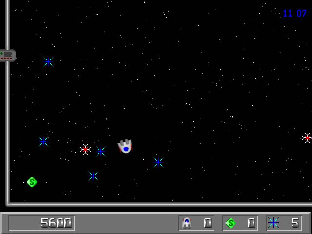 xquest screenshot for dos