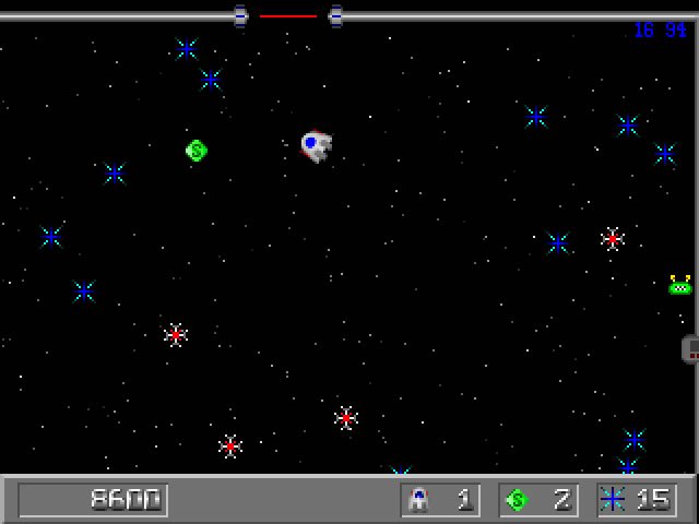 xquest screenshot for dos