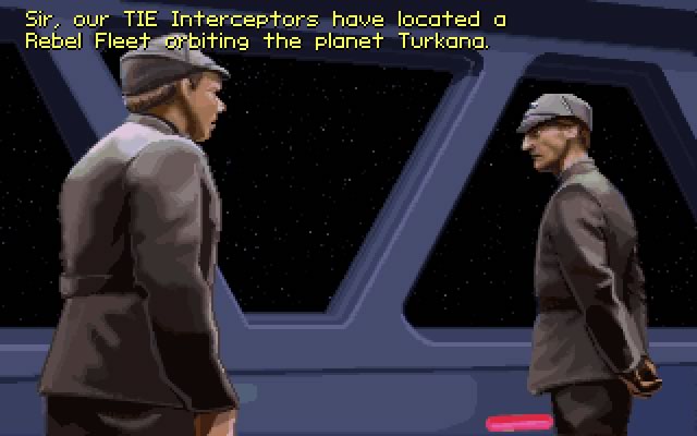 star-wars-x-wing screenshot for dos