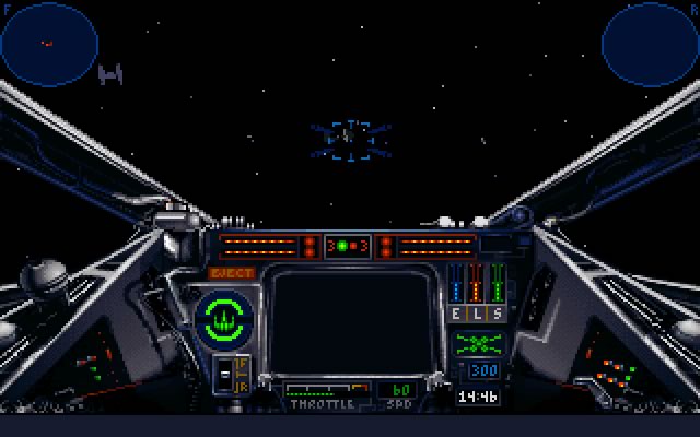 star-wars-x-wing screenshot for dos