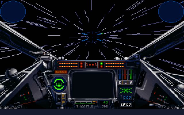 star-wars-x-wing screenshot for dos