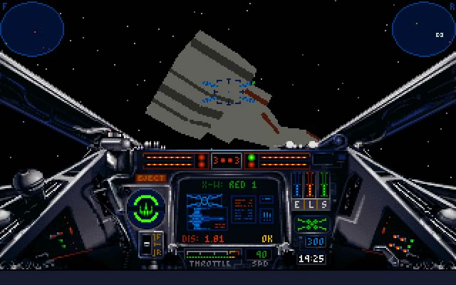 star-wars-x-wing screenshot for dos