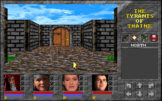 yendorian-tales-the-tyrants-of-thaine screenshot for dos