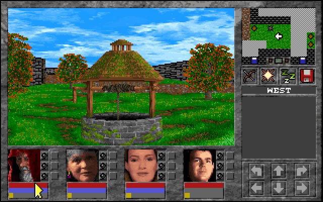 yendorian-tales-the-tyrants-of-thaine screenshot for dos